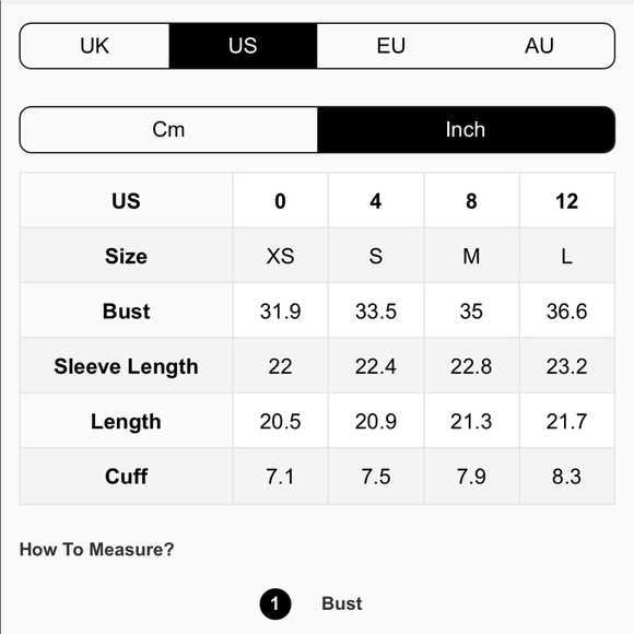 Off the Shoulder Button Sleeve Ribbed Top - Picture 6 of 6